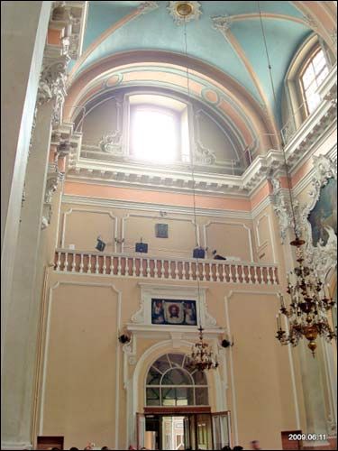  - Orthodox church of the Holy Spirit and the monastery. 
