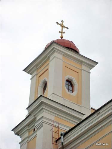  - Orthodox church of the Holy Spirit and the monastery. 