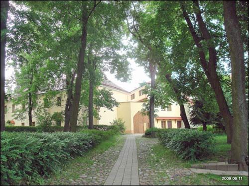  - Orthodox church of the Holy Spirit and the monastery. 