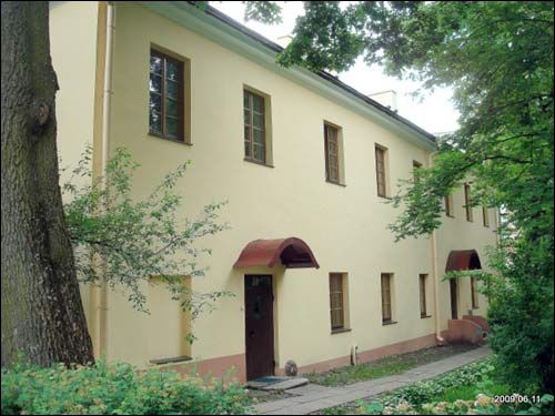  - Orthodox church of the Holy Spirit and the monastery. 