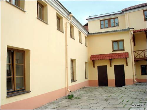  - Orthodox church of the Holy Spirit and the monastery. 