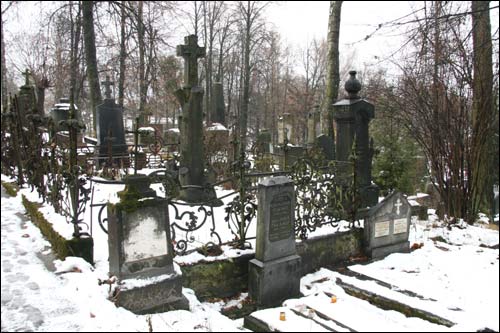  - Cmentarz na Lipówce (Eufrozynski). Cmentarz, fragment