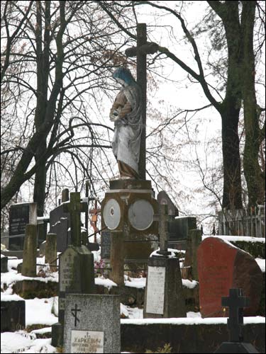  - Cmentarz na Lipówce (Eufrozynski). Cmentarz, fragment