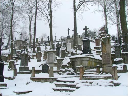 Vilnius |  cemetery Rasos. 