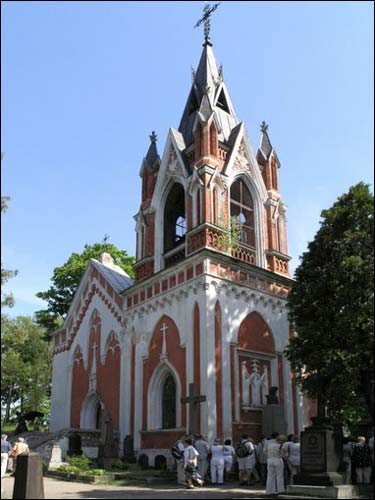 Vilnius. cemetery Rasos