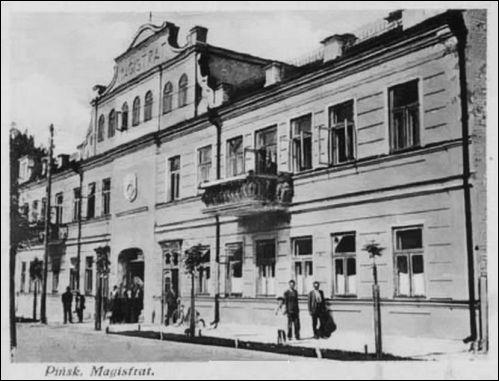 Pińsk. Miasto na starych fotografiach