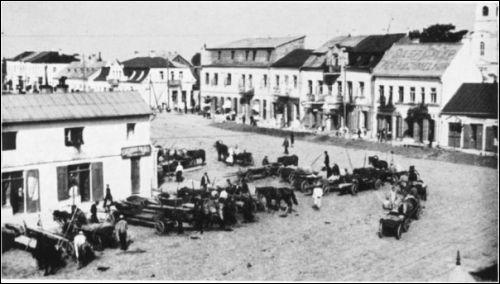 Pińsk. Miasto na starych fotografiach