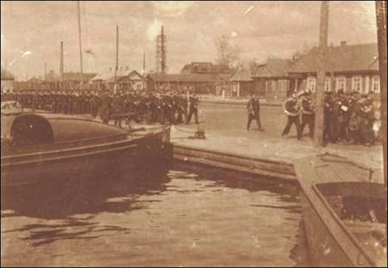 Pińsk. Miasto na starych fotografiach