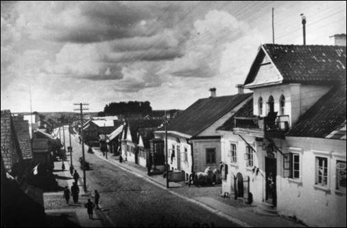 Pińsk. Miasto na starych fotografiach