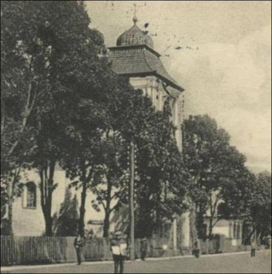 Pińsk. Miasto na starych fotografiach