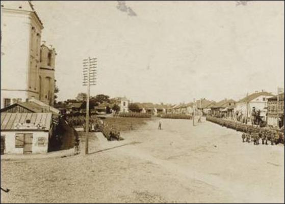 Pińsk. Miasto na starych fotografiach