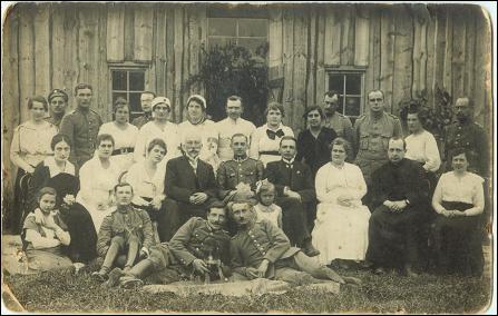  -     . Szpital w Pińsku ok.1913/14rok ub.w,