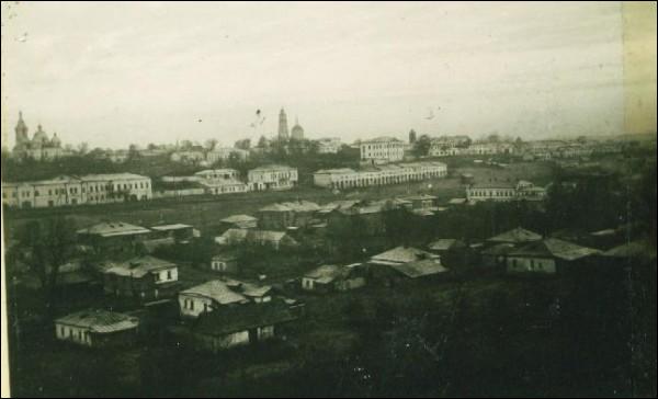 Pińsk. Miasto na starych fotografiach