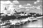 Pinsk.  Town at the old photos 