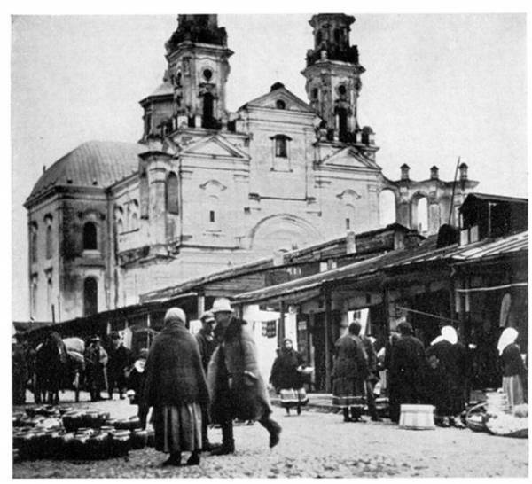 Pińsk. Miasto na starych fotografiach