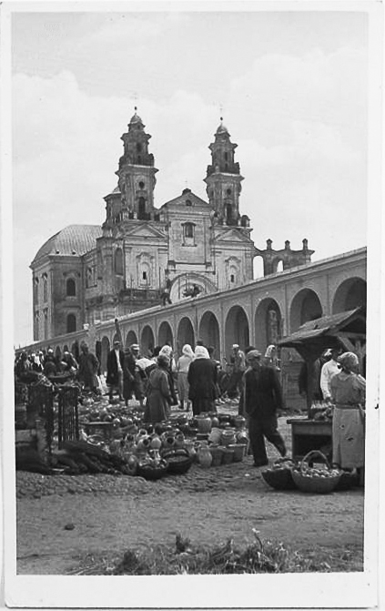 Pińsk. Miasto na starych fotografiach
