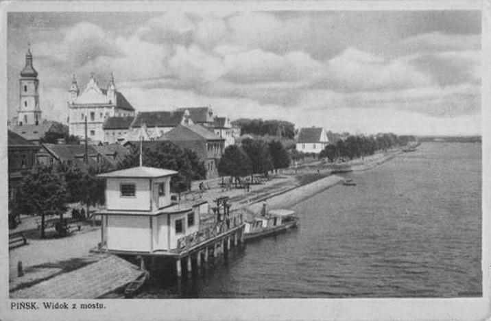 Pińsk. Miasto na starych fotografiach
