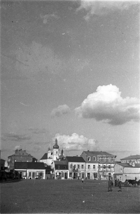Pińsk. Miasto na starych fotografiach