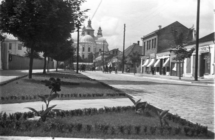 Pińsk. Miasto na starych fotografiach