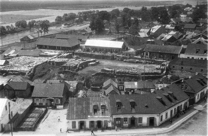 Pińsk. Miasto na starych fotografiach