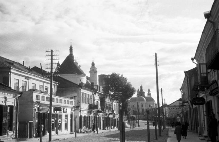 Pińsk. Miasto na starych fotografiach