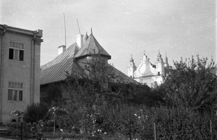 Pińsk. Miasto na starych fotografiach