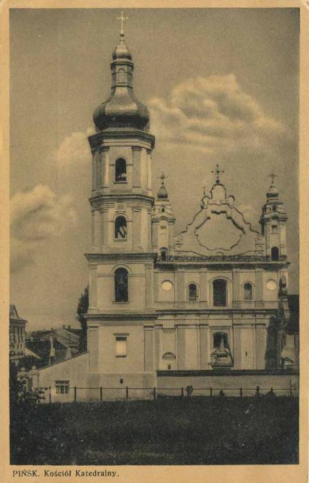 Pińsk. Miasto na starych fotografiach