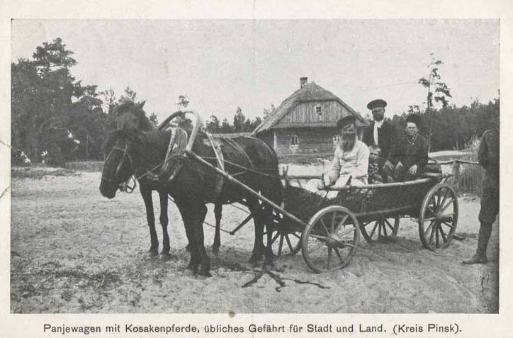 Pińsk. Miasto na starych fotografiach