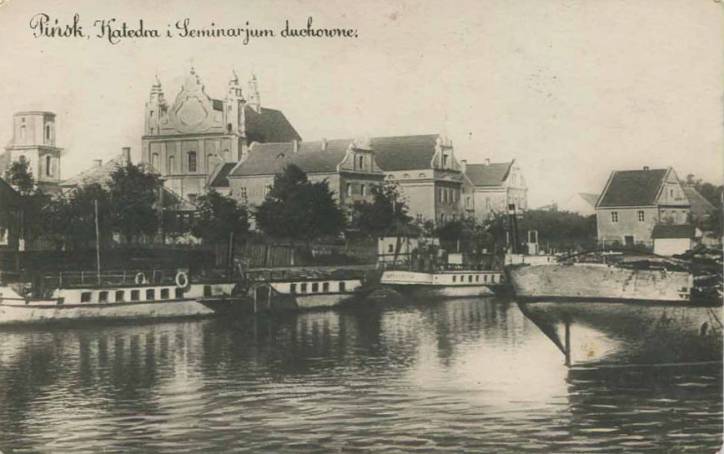 Pińsk. Miasto na starych fotografiach