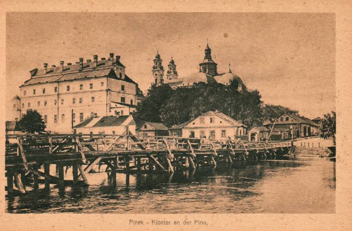 Pińsk. Miasto na starych fotografiach