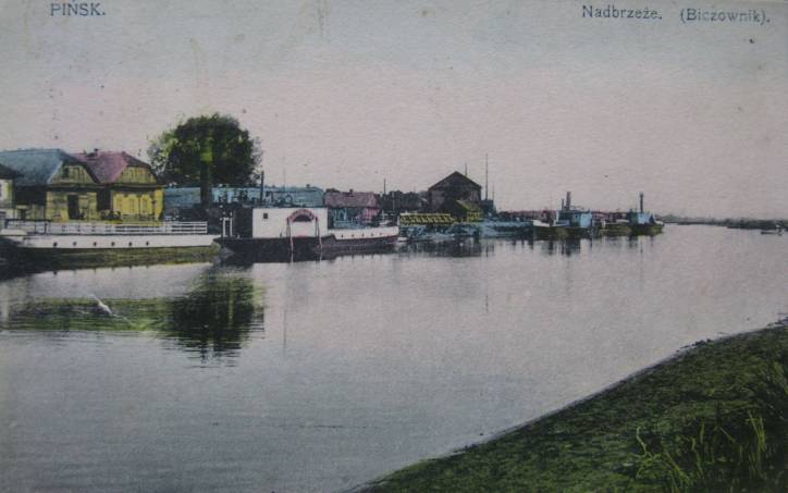 Pińsk. Miasto na starych fotografiach