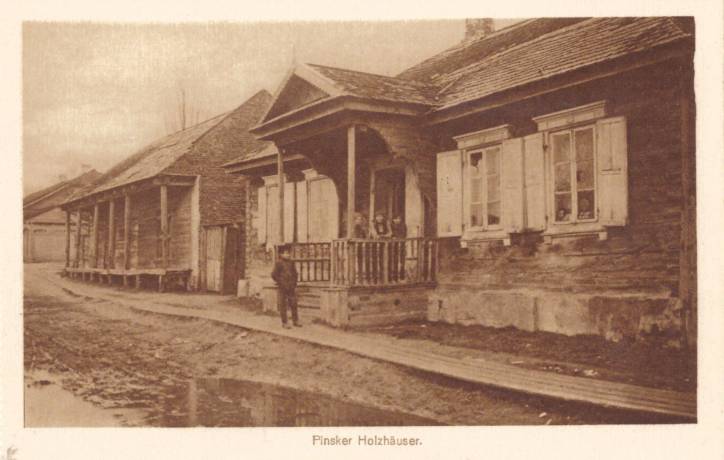 Pińsk. Miasto na starych fotografiach