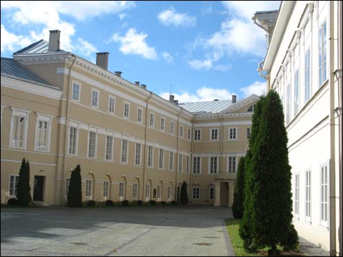 Vilnius. Estate of Chodkiewicz