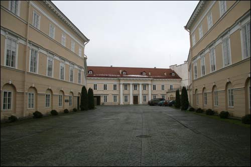 Vilnius. Estate of Chodkiewicz