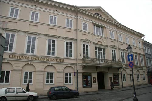 Vilnius. Estate of Chodkiewicz