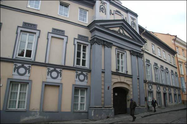  - Pałac Góreckich. Pałac Góreckich (12/2006)