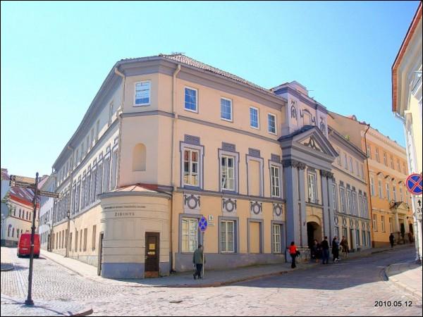 Wilno. Pałac Góreckich