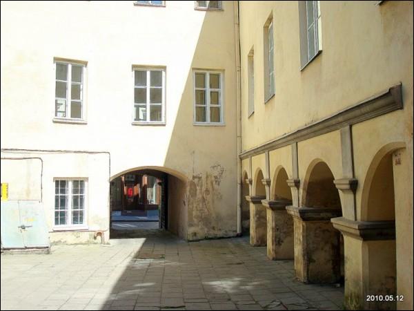  - Pałac Góreckich. 