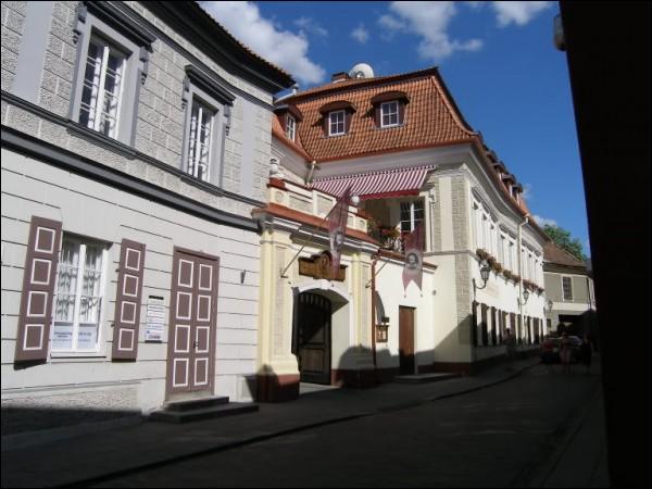 Vilnius. Estate of Łopacinski