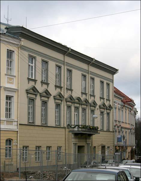 Vilnius. Estate of Pac