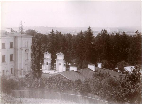 Wilno |  Pałac Sapiehów. 