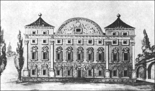 Wilno. Pałac Sapiehów