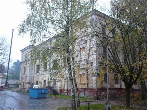 Wilno. Pałac Sapiehów