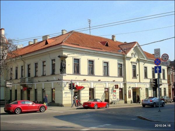 Вильнюс. Дворец Умястовских