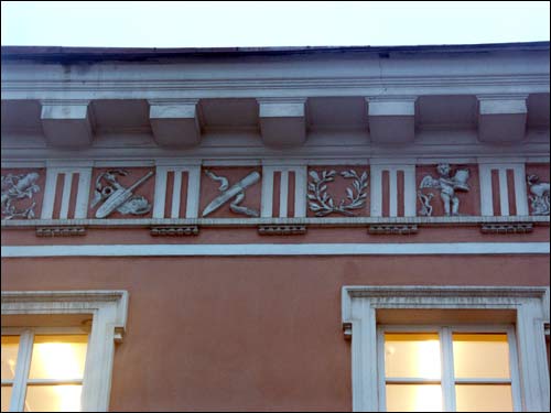 Вильнюс |  Дворец Тызенгаузов. 