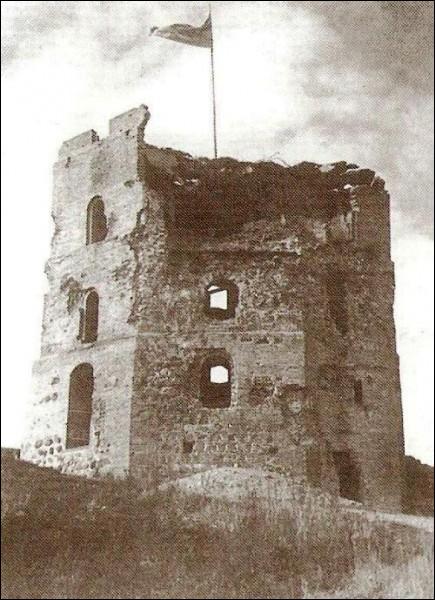 Vilnius.  Higher Castle