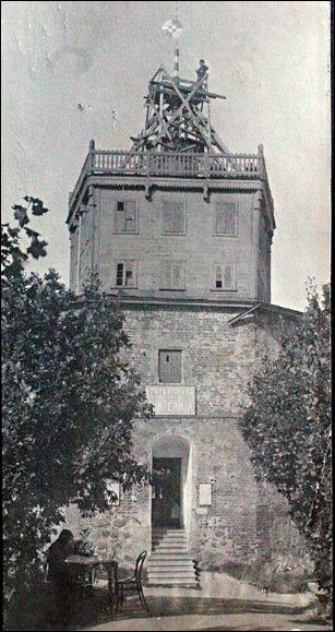 Vilnius.  Higher Castle