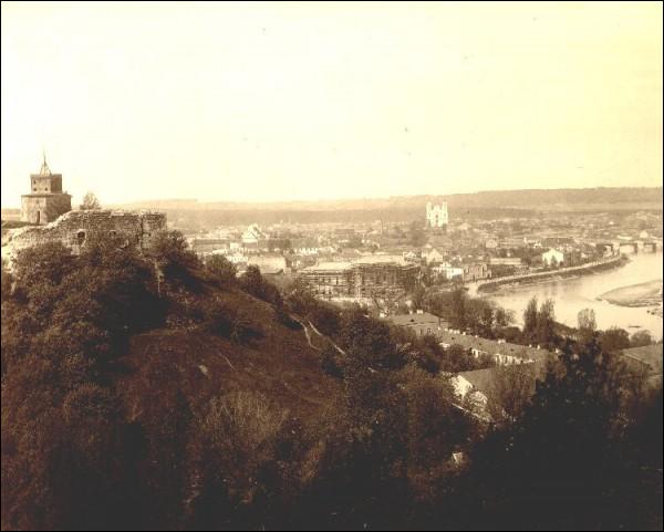 Vilnius.  Higher Castle