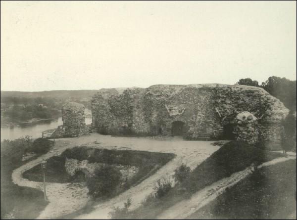 Vilnius.  Higher Castle