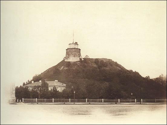 Vilnius.  Higher Castle